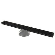 15.7" 400mm Universal Long Sliding Rail fr Benro Mefoto Sirui Tripod Ballhead