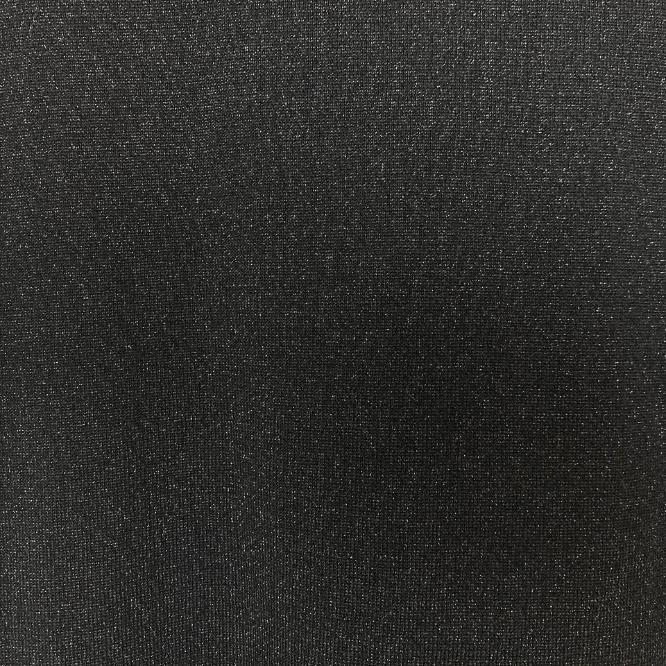 Top Grace Elements para mujer cuello alto talla M mezcla de seda negro brillante dorado festivo Foto 4 de 4