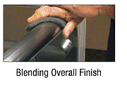CRL SBG1 Professional Brushed Stainless Steel Restoration Kit Black - Picture 2 of 10