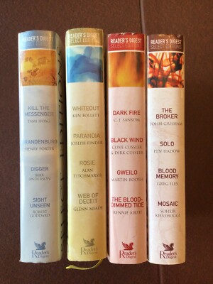 Select Editions Readers Digest Books - 16 Titles
