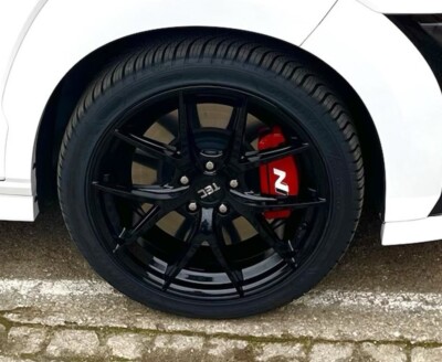 4x 19 Zoll GT6 EVO Felgen für Lexus GS GRS19_ URS19_ UZS19_ RC C1 AVC1 GSC1 USC1