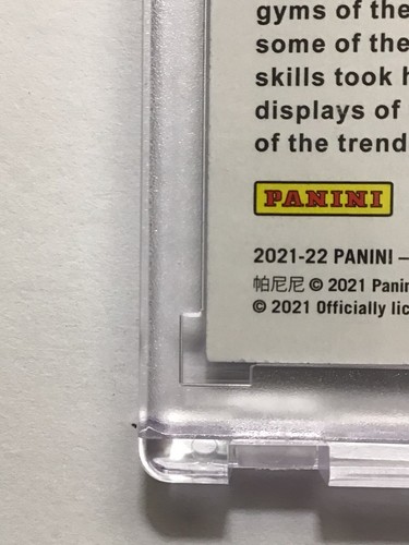 PacktoPlastic 2021-22 Panini NBA Hoops GREEN ICE !SLAM ! Holo #169 Kyrie Irving - Photo 10/10