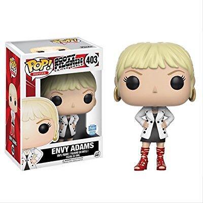 Funko Pop! Películas Exclusivas De Scott Pilgrim Vs The World Envy Adams #403 Le 2500
