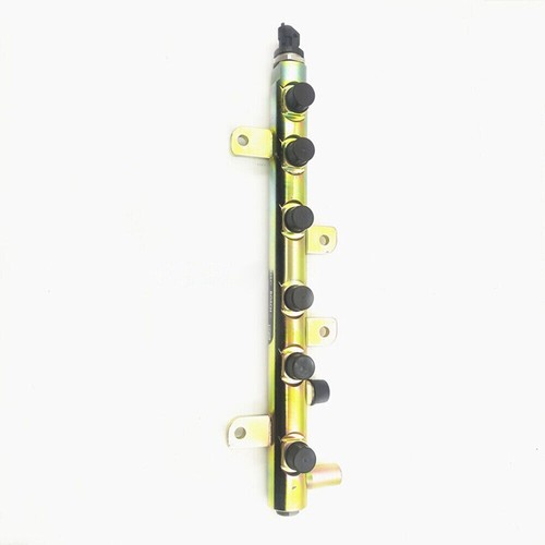 Se adapta a Cummins para Dodge Ram 6,7 L 2007-2012 0445226044 riel de combustible con sensor - Imagen 3 de 5