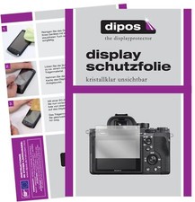 Protective Film for Sony Alpha 7S II Clear Screen Protector Display dipos