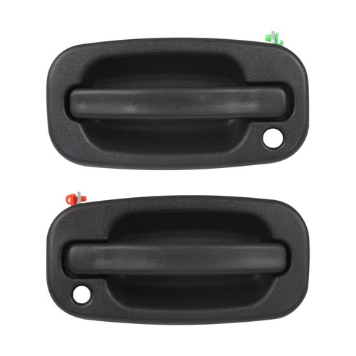 For 1999-2007 Chevy Silverado GMC Sierra Front Exterior Door Handle Left & Right - Picture 2 of 18
