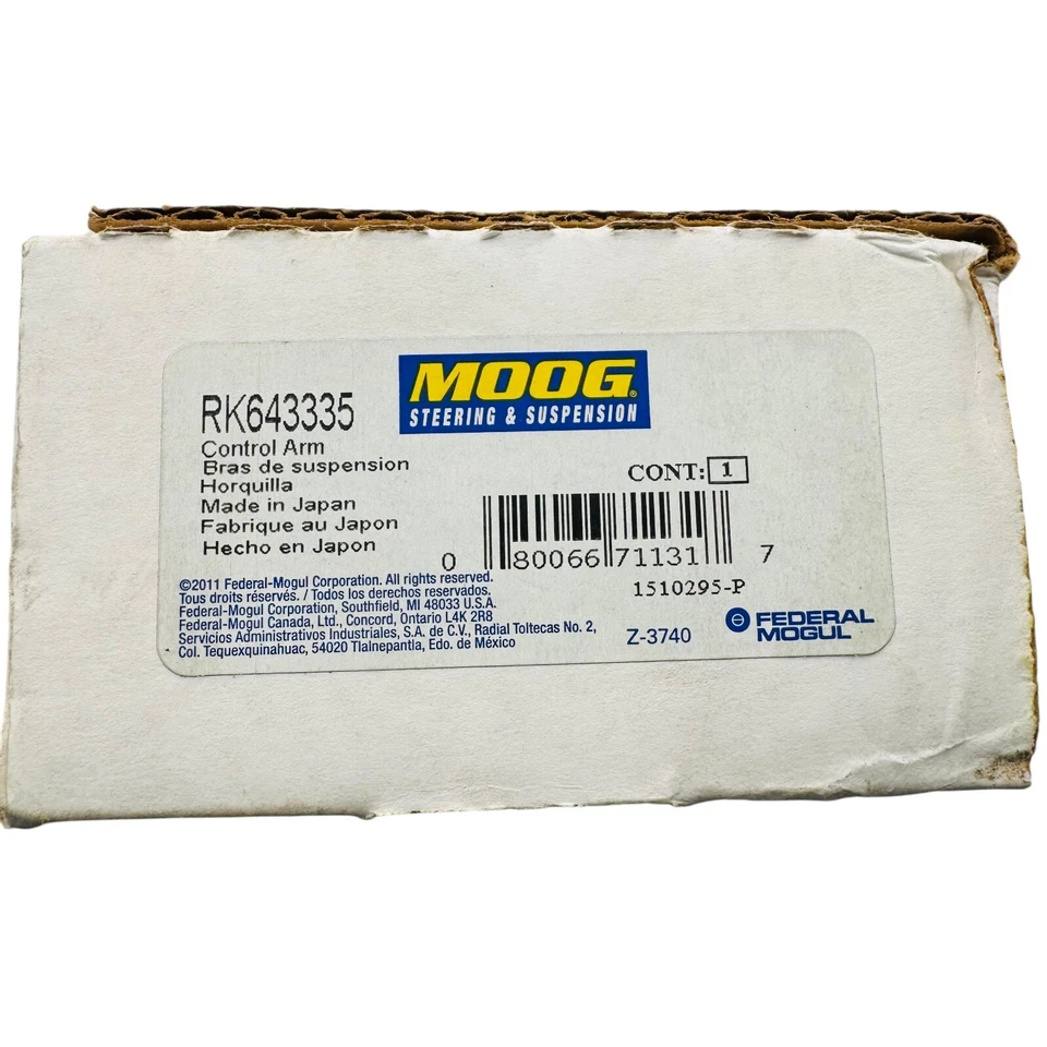 MOOG RK643335  Suspension Control Arm for LEXUS RX330 RX350 - Image 2 of 4