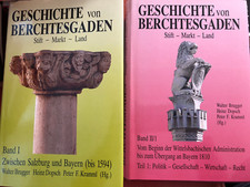 Geschichte von Berchtesgaden. Stift - Markt -...