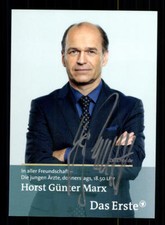 Horst Günther Marx In All Friendship Autograph Card Original # BC 123688