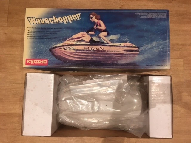 Kyosho Wavechopper - Jetski - OVP - Vintage - Komplett - Original - Wave Chopper - Bild 4 von 4