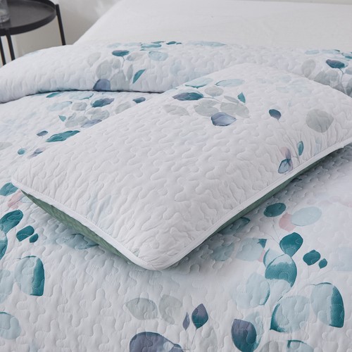 Bohemia Floral Quilted Coverlet Patchwork Comforter Bedspread Set Rug Queen Size - Picture 202 of 207