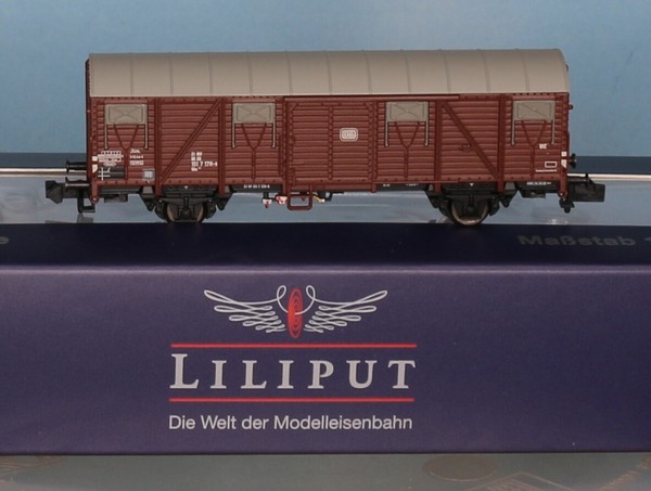 Liliput 260149-2,- Spur N -,DB Ged. GüTerw. Ohne BremserbüHne, Typ Gbs 245, Ep.4-image