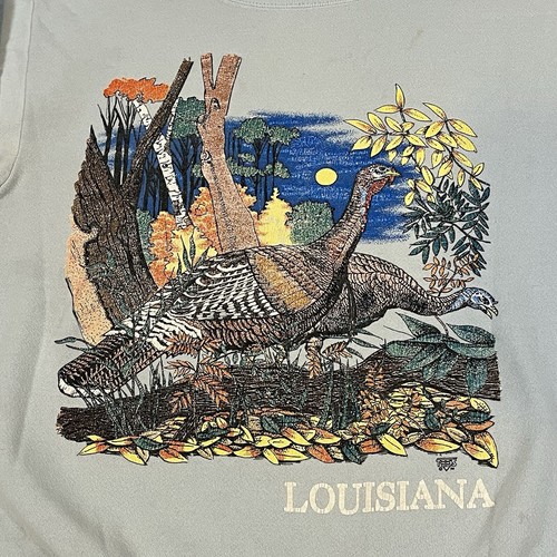 Vintage Turkey Sweatshirt Animal - Picture 2 of 12