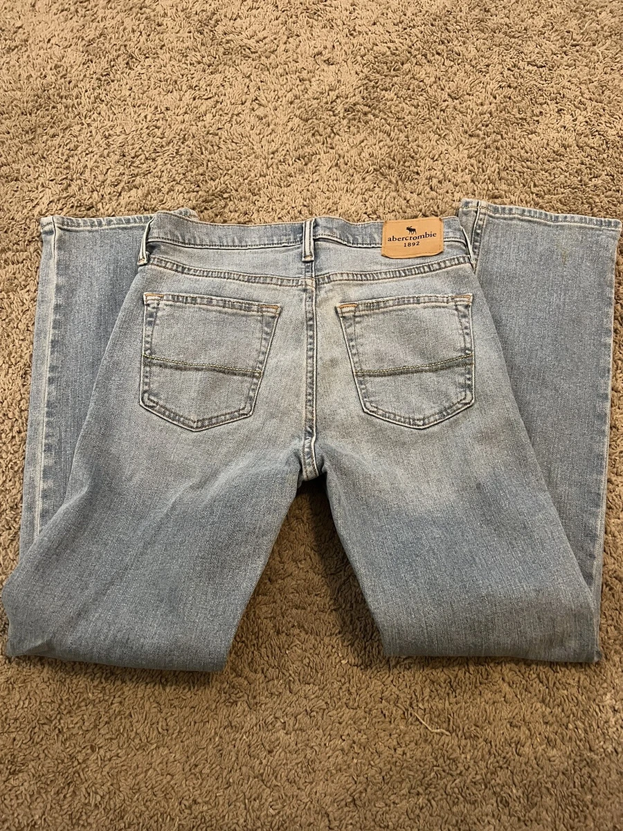 Abercrombie store boys jeans