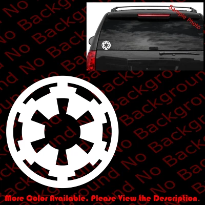 IMPERIAL Vinyl Die Cut Decal Sticker for/fits Star Wars Car Window Bumper SW002