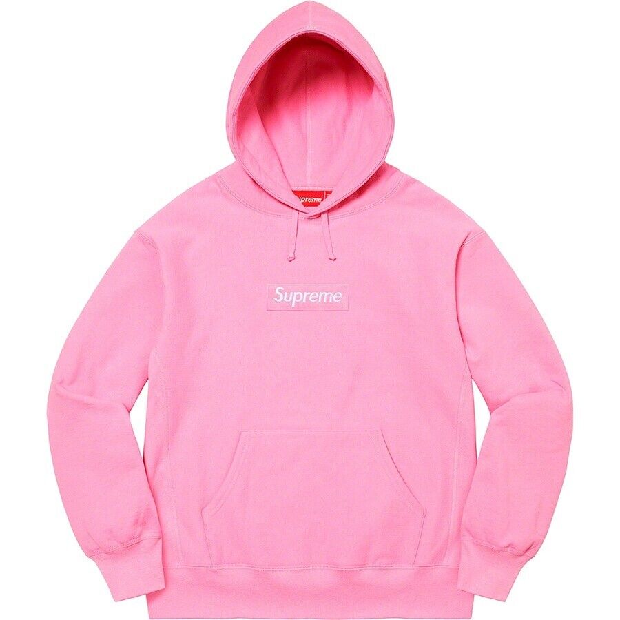 21FW Supreme Box Logo Hooded Sweatshirt - パーカー