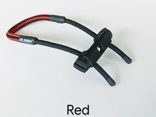 Loc Outdoorz Carbon Lite Wrist Sling Pro-Fit Mount Red USA Made 62772