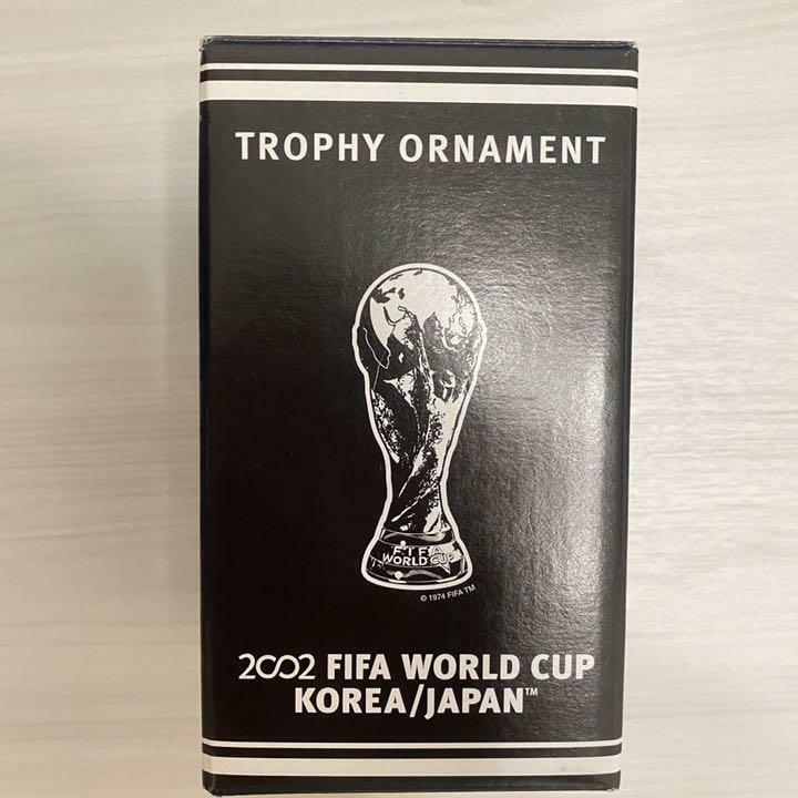 FIFA 日韓ワールドカップ 記念優勝オーナメントトロフィー　2002年製 レア物】2002 FIFA 日韓ワールドカップ 記念優勝オーナメント