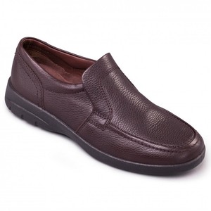extra wide soft leather shoes