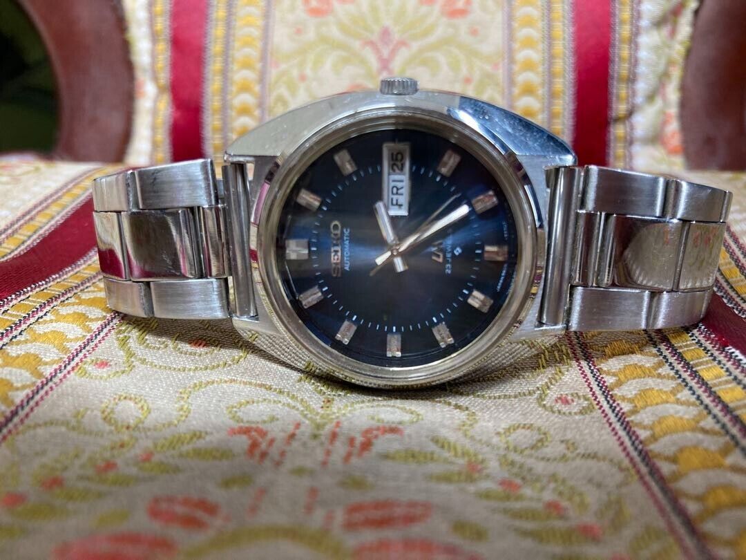 Seiko 5606-7231 Analog Men Rare!! Lm 23Jewel Vintage Seiko 5606-7231 Analog Men Rare!! Lm 23Jewel Vintage