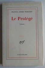 Le Protégé - Frantz André Burguet - Widmung 1966