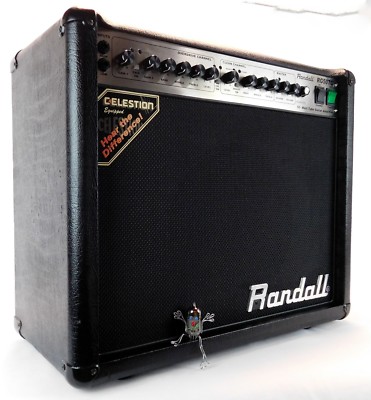 Randall RG50TC Combo Vollröhre All Tube Metal Amp + Presence Tuning + Garantie