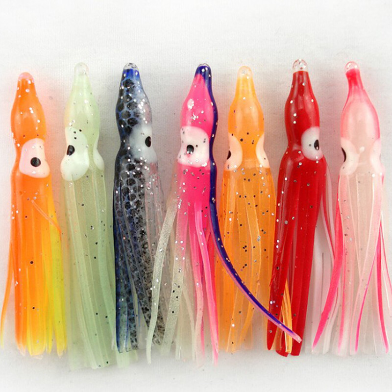 Leurre Souple Major Craft Live Squid Lure 4 Pouces - SQID4 005 - Neuf