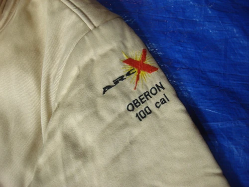 Oberon Arc X 100 Cal/cm² Flash Suit Medium Coat and Medium Bib Set #9 image 5