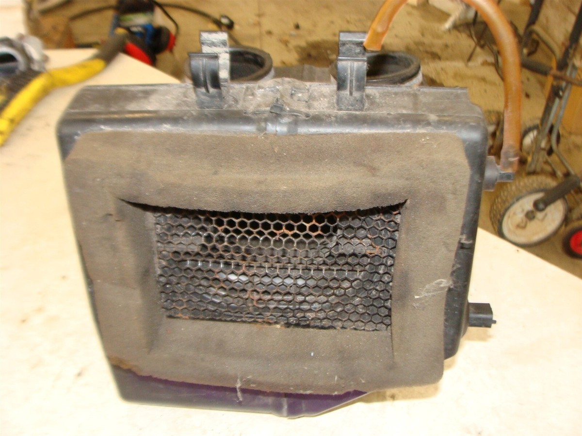 2001 SKI-DOO MXZ 800 ZX chassis airbox air intake box breather