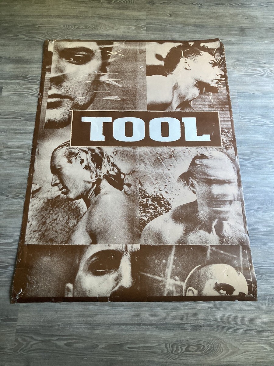 Tool Band (XL) Vintage Poster (53.8” x 39”) Used | eBay