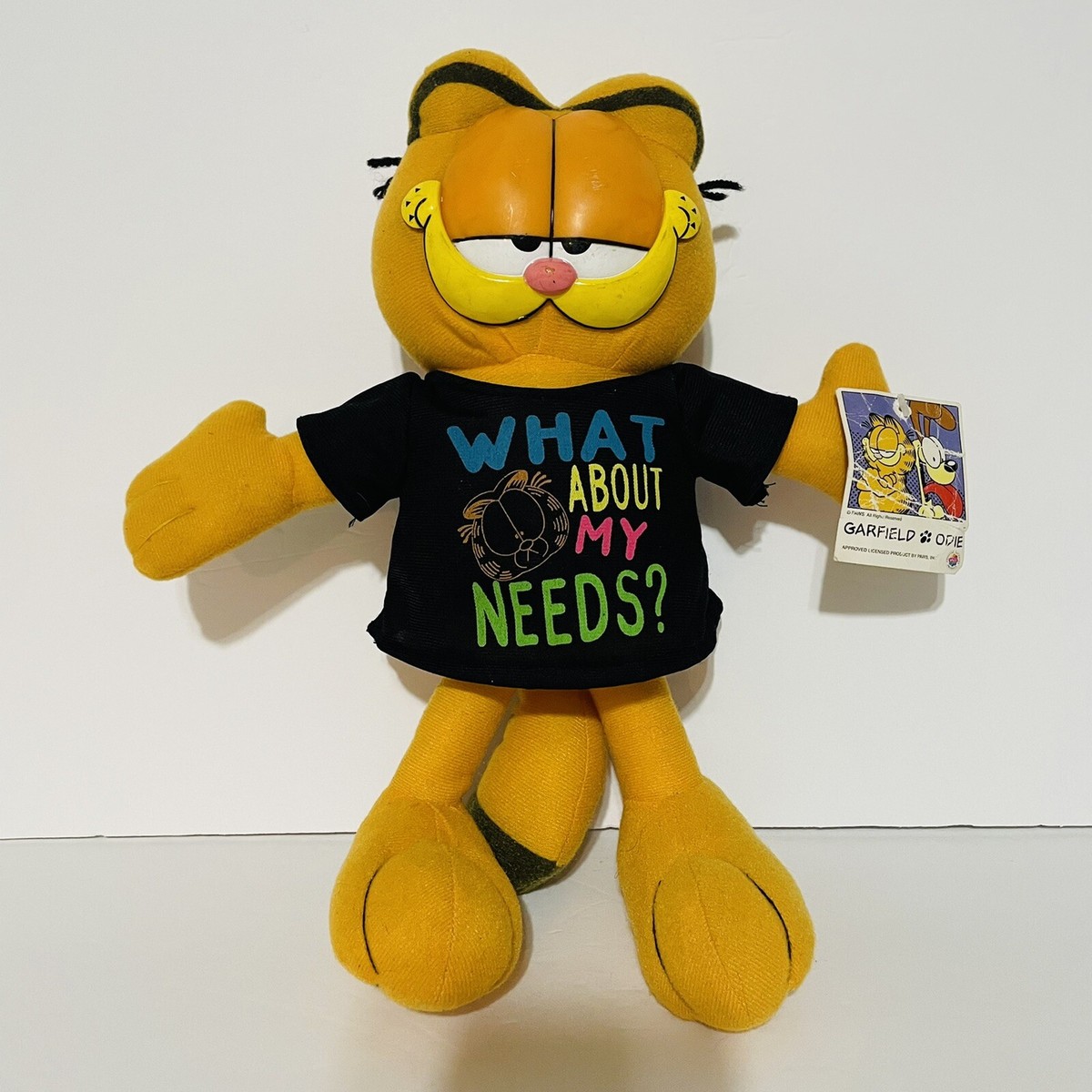 ガーフィールド　ぬいぐるみ Garfield Plush (Yellow) ガーフィールド ぬいぐるみ Garfield Plush (Yellow) Garfield