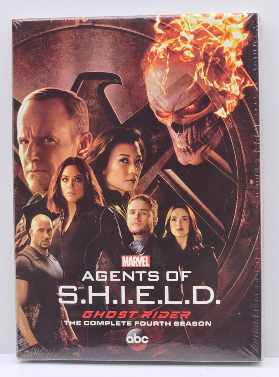 Agents Of Shield Complete 4th Season (DVD, Box Set) Factory Sealed