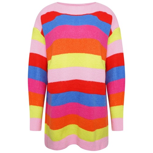 Golden Days Women's Oversized Striped 
