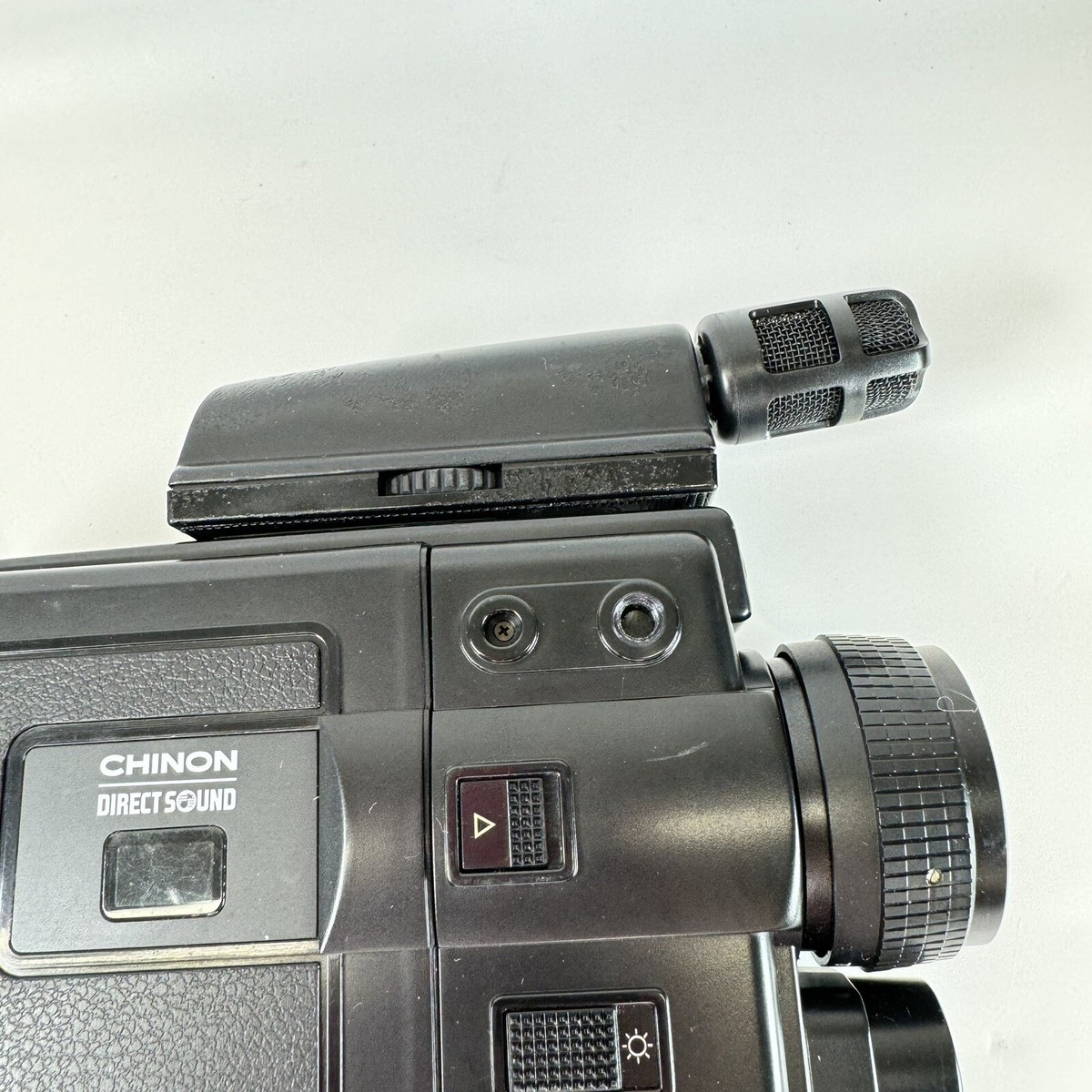 Chinon Super 8 20P XL 20 P XL Film Video Camera with Mic Chinon Super 8 20P XL 20 P XL Film Video Camera with Mic