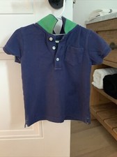 Mini Boden Boys Polo Shirt 2-3 Yr