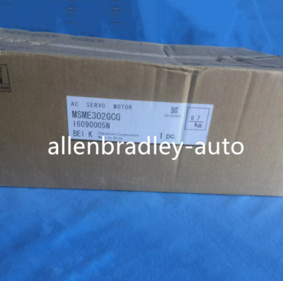MSME302GCG AC Servo Motor New MSME302GCG