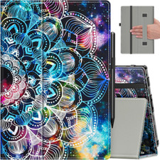 VORI Case for All-New Amazon Kindle Fire HD 10 Tablet Mandala Floral