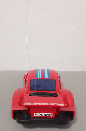 Dickie Taiyo No. 8207 Porsche 935 Turbo Wireless Remote Control Car in Original Packaging - Picture 10 of 23