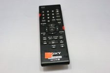 REMOTE CONTROL Sony DVD Portable RMT-D195 Black