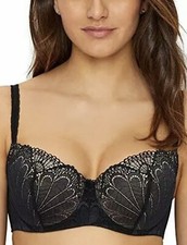 Wonderbra Womens Refined Glamour Balconette Bra Size 34B