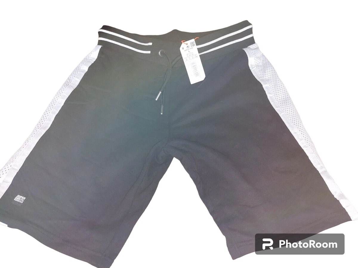 BNWT Superdry Large Future Mascot Airtex Shorts 34