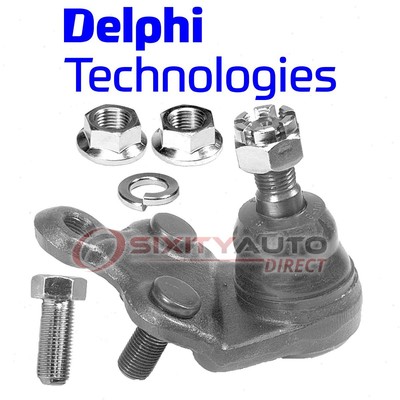 Delphi TC632 Suspension Ball Joint for MS9805 MS8081 MK9387 K9387 JBJ219 bn