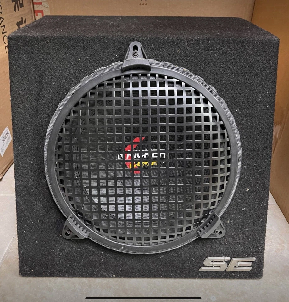 Kicker Comp 10” Subwoofer with Enclosure Box - Image 2 of 4