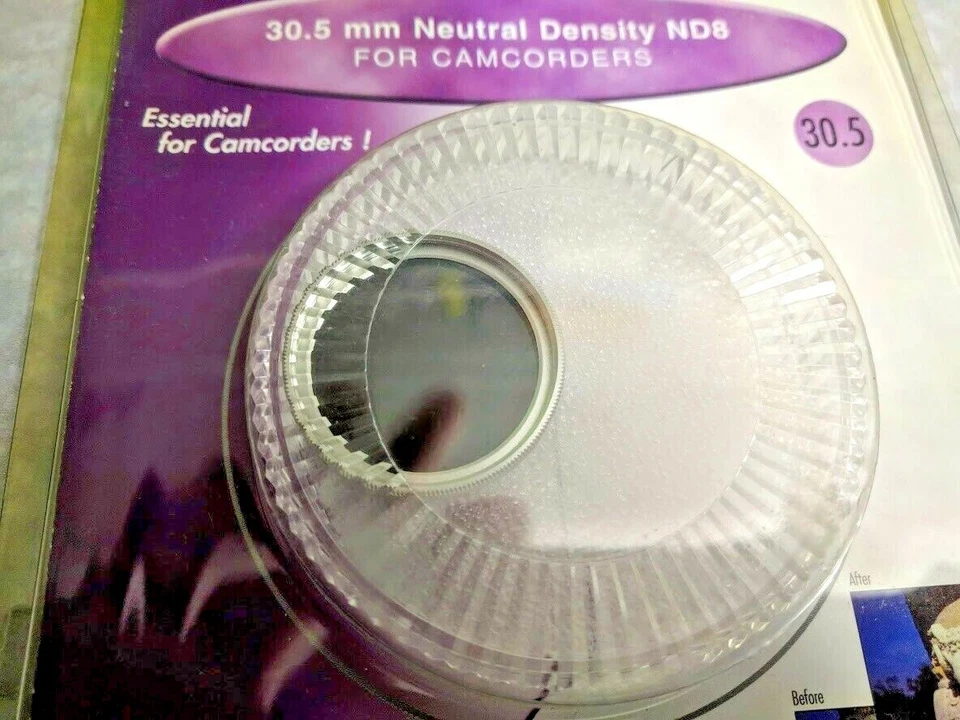 Genuine Cokin 30.5mm ND8 Neutral Dentisy Lens Filter ND-8 ND 8 Glass Filter 30.5 - Image 3 of 4