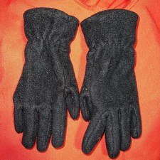 Kids Boy Girl Unisex Old Navy Gloves Black Child S / M 422