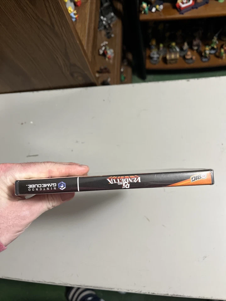 Def Jam Vendetta (Nintendo GameCube, 2003) Factory Sealed Black Label - Image 4 of 4