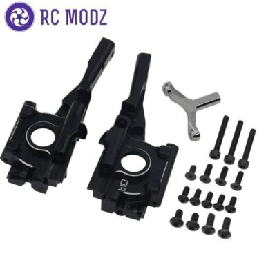 Hot Racing VXS12X01 Traxxas 1/16 Revo Rally Slash Summit Aluminum Front Bulkhead