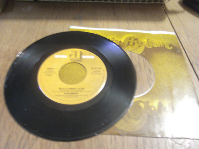 Vintage 45 RPM Don Henley Eagles Dirty Laundry /I Can't stand still  TESTED