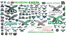 Philadelphia-Eagles🏈Patches Logo Iron,Sew on(Select options)✈Thai by USPS agent
