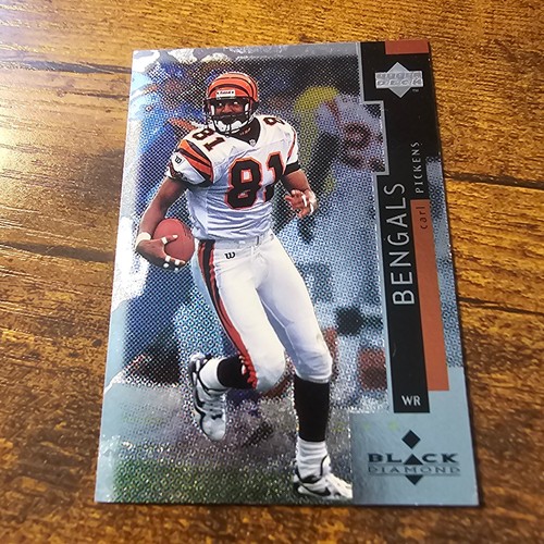 1998 Black Diamond Football Card #78 Carl Pickens